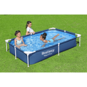 STEEL PRO FRAME POOL 2.21 x 1.50 x 0.43 m BESTWAY 56401