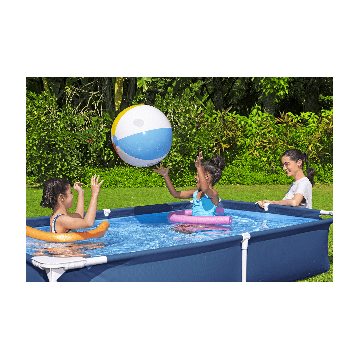 STEEL PRO FRAME POOL 2.21 x 1.50 x 0.43 m BESTWAY 56401