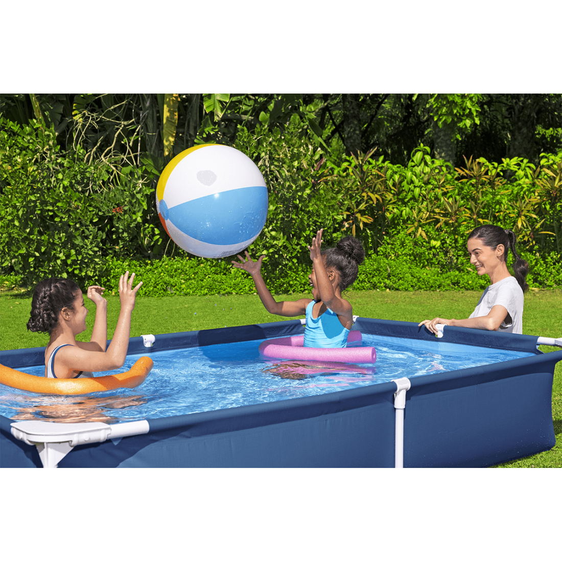 STEEL PRO FRAME POOL 2.21 x 1.50 x 0.43 m BESTWAY 56401