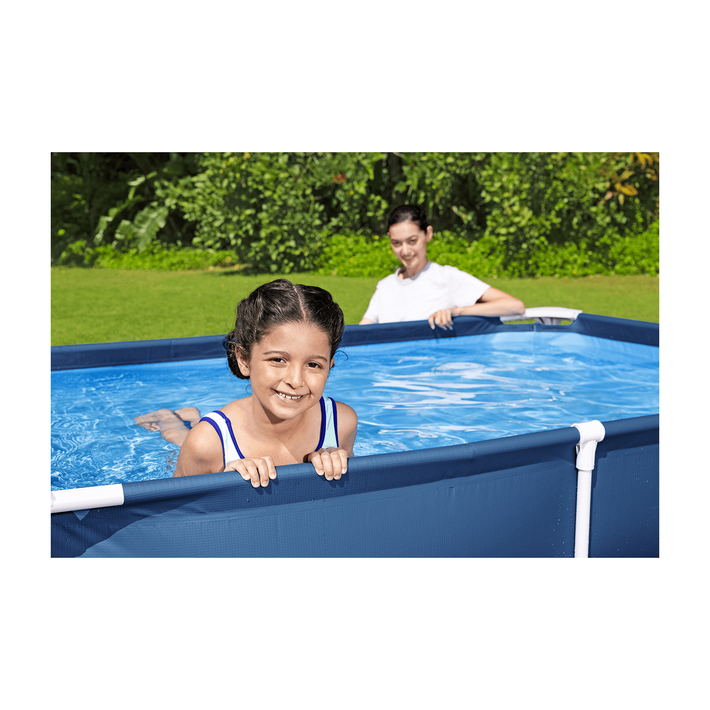 STEEL PRO FRAME POOL 2.21 x 1.50 x 0.43 m BESTWAY 56401