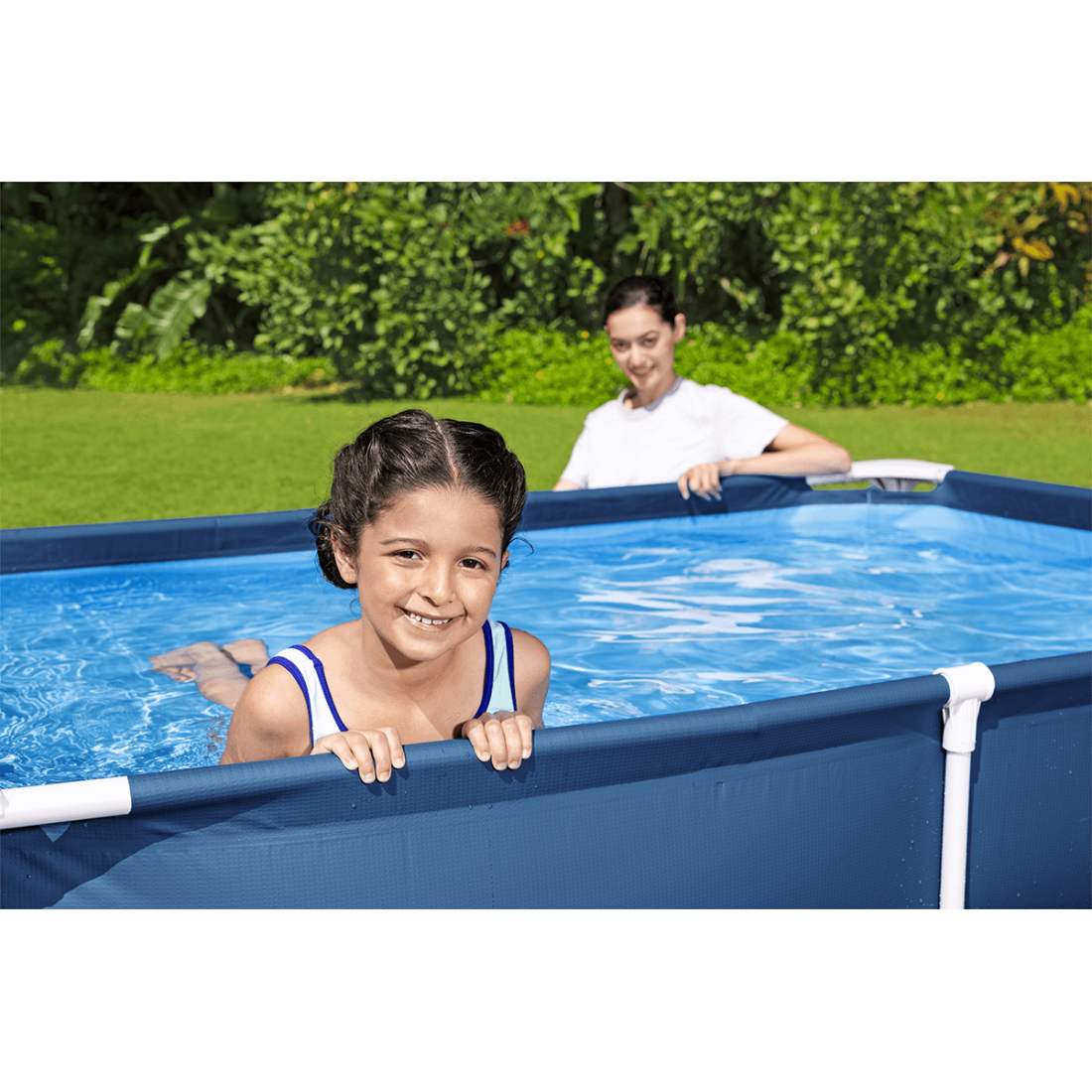 STEEL PRO FRAME POOL 2.21 x 1.50 x 0.43 m BESTWAY 56401