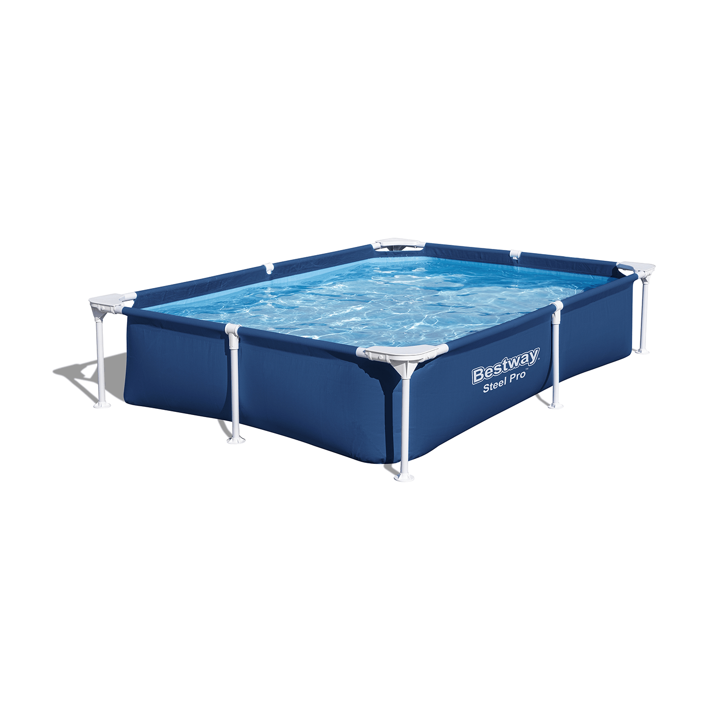 STEEL PRO FRAME POOL 2.21 x 1.50 x 0.43 m BESTWAY 56401