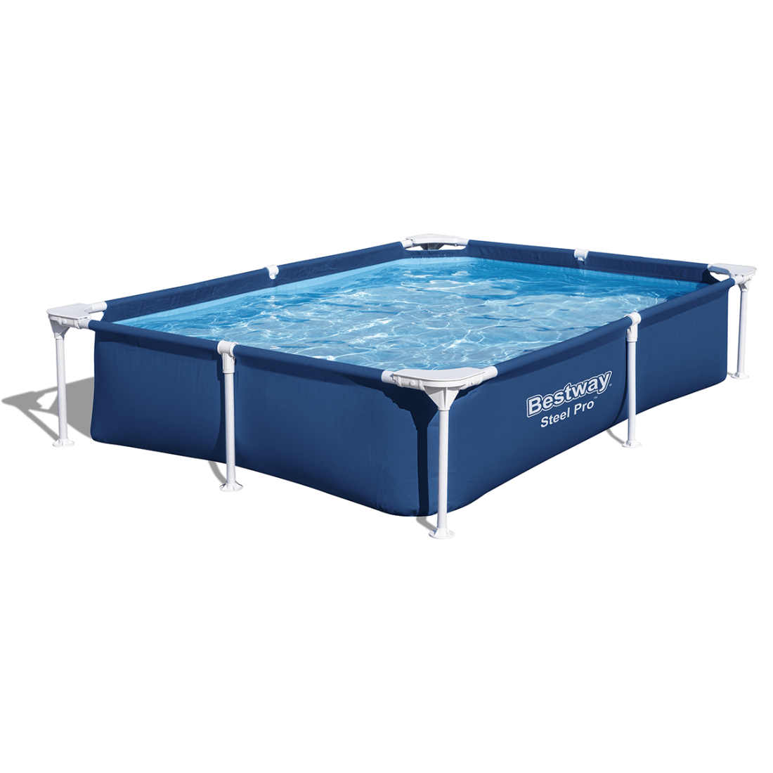 BASEN STELAŻOWY STEEL PRO 2.21x1.50x0.43M BESTWAY 56401