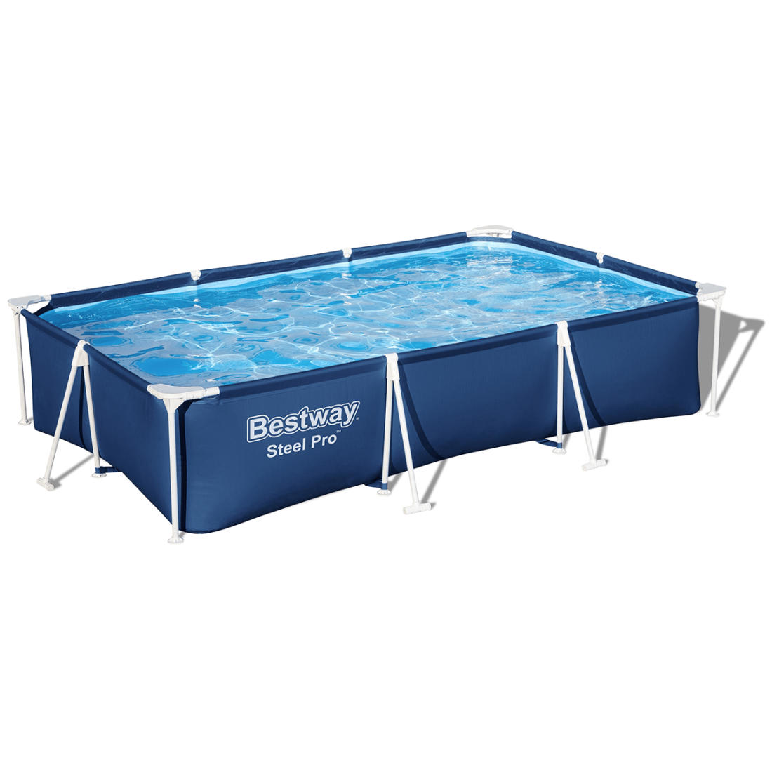 STEEL PRO FRAME POOL 3.00 x 2.01 x 0.61 m BESTWAY 56404