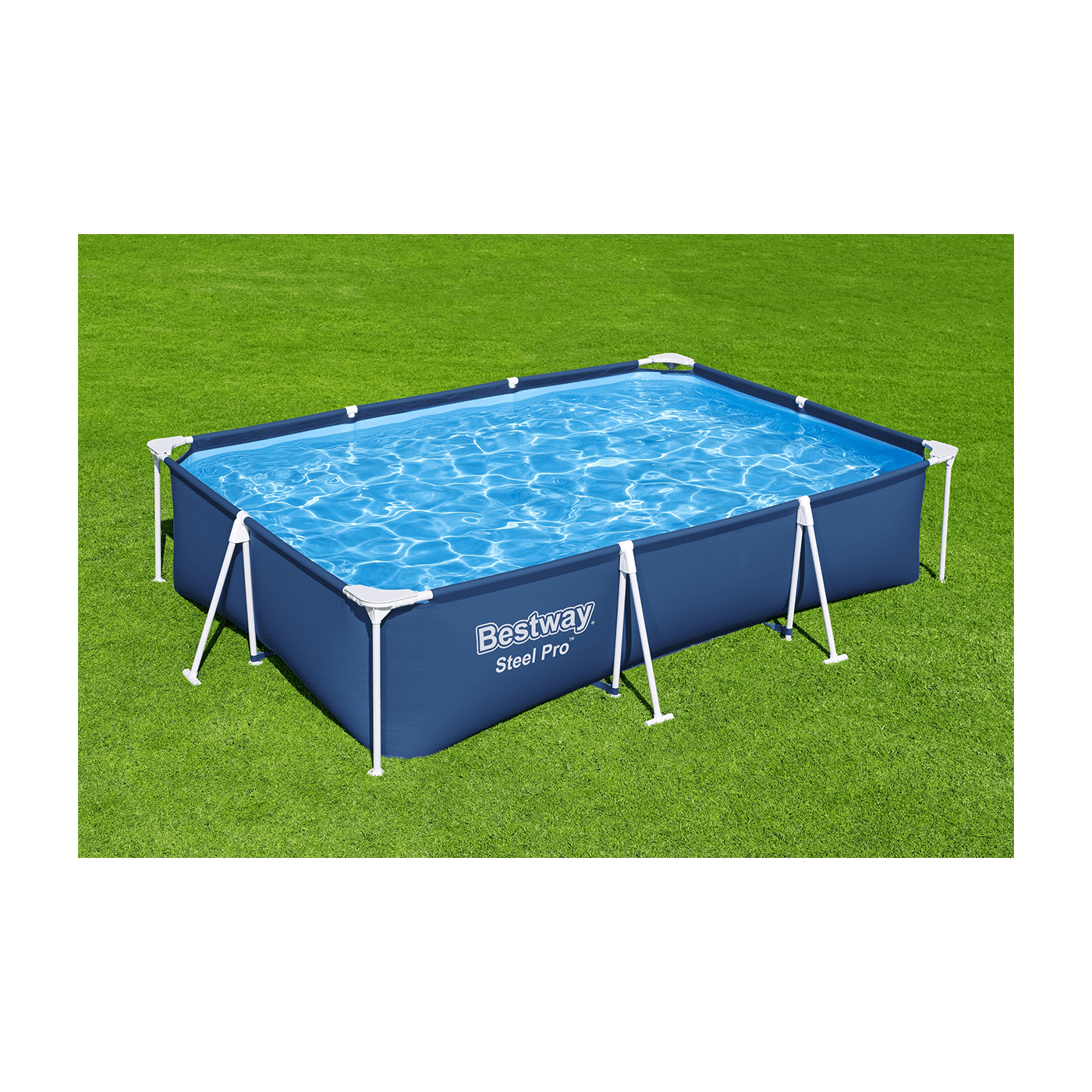 STEEL PRO FRAME POOL 3.00 x 2.01 x 0.61 m BESTWAY 56404