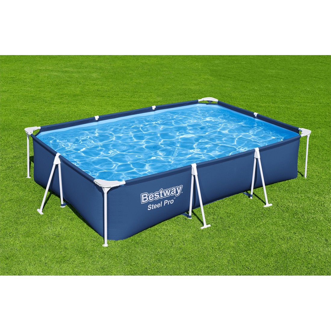 STEEL PRO FRAME POOL 3.00 x 2.01 x 0.61 m BESTWAY 56404