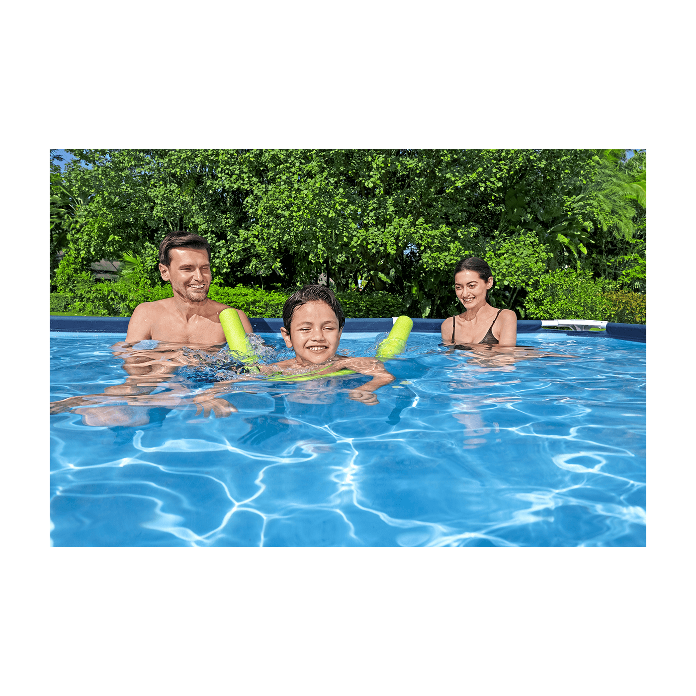 STEEL PRO FRAME POOL 3.00 x 2.01 x 0.61 m BESTWAY 56404