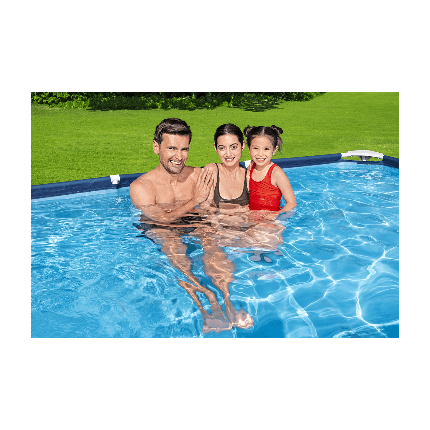 STEEL PRO FRAME POOL 3.00 x 2.01 x 0.61 m BESTWAY 56404