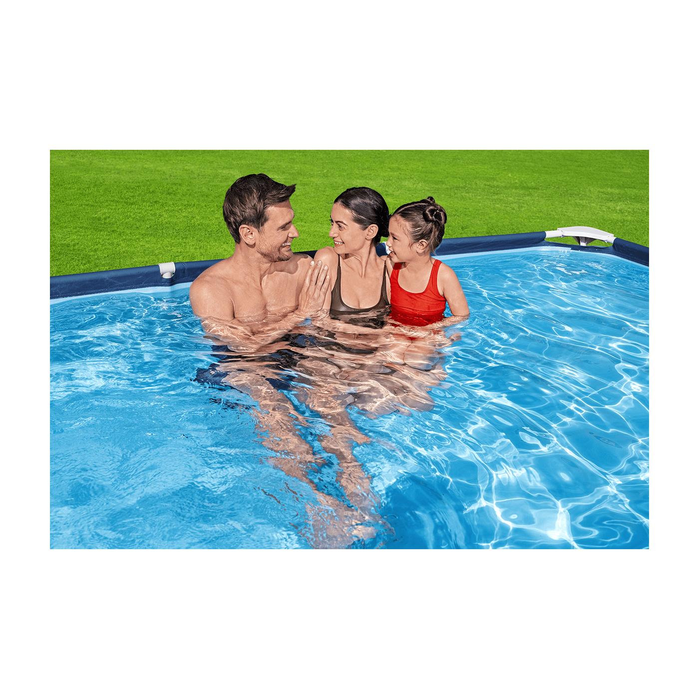 STEEL PRO FRAME POOL 3.00 x 2.01 x 0.61 m BESTWAY 56404