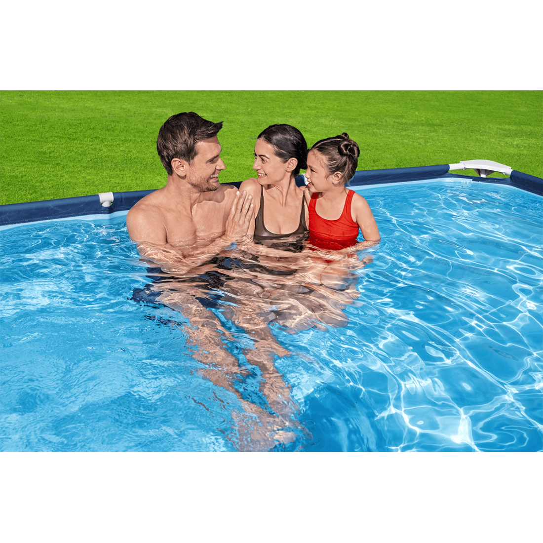 STEEL PRO FRAME POOL 3.00 x 2.01 x 0.61 m BESTWAY 56404