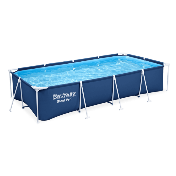 STEEL PRO FRAME POOL 4.00 x 2.11 x 0.81 m BESTWAY 56405