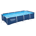 STEEL PRO FRAME POOL 4.00 x 2.11 x 0.81 m BESTWAY 56405