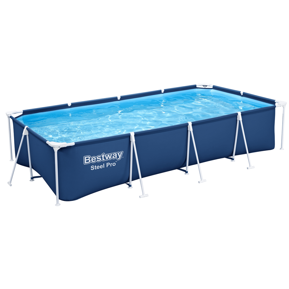 STEEL PRO FRAME POOL 4.00 x 2.11 x 0.81 m BESTWAY 56405