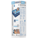 STEEL PRO FRAME POOL 4.00 x 2.11 x 0.81 m BESTWAY 56405