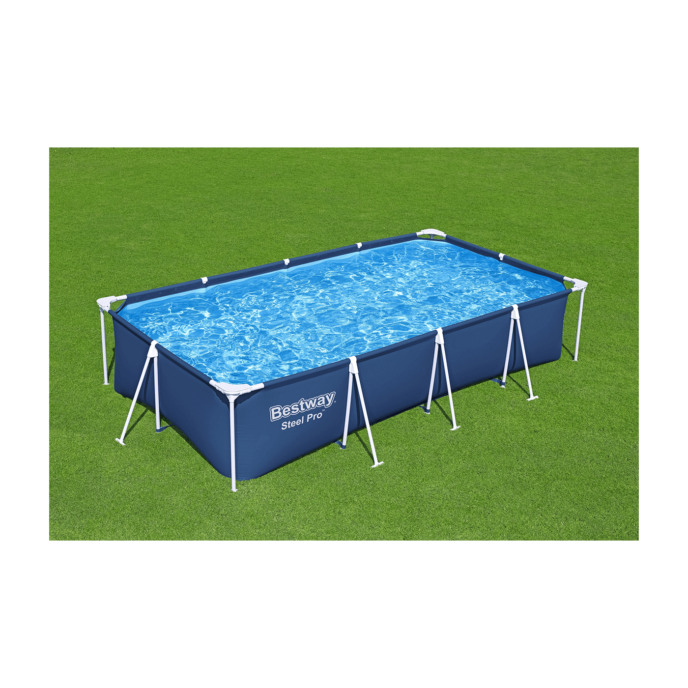 STEEL PRO FRAME POOL 4.00 x 2.11 x 0.81 m BESTWAY 56405