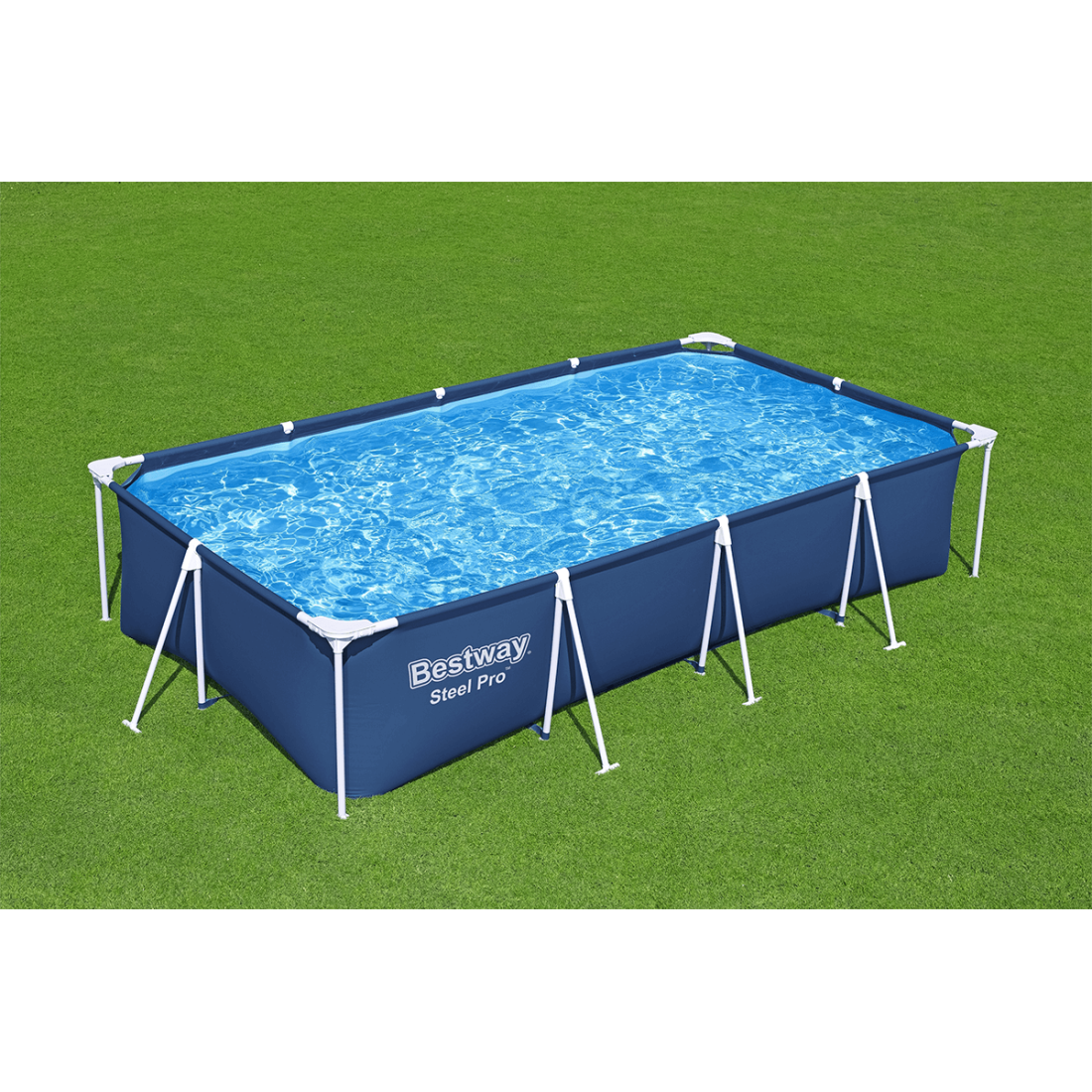 STEEL PRO FRAME POOL 4.00 x 2.11 x 0.81 m BESTWAY 56405