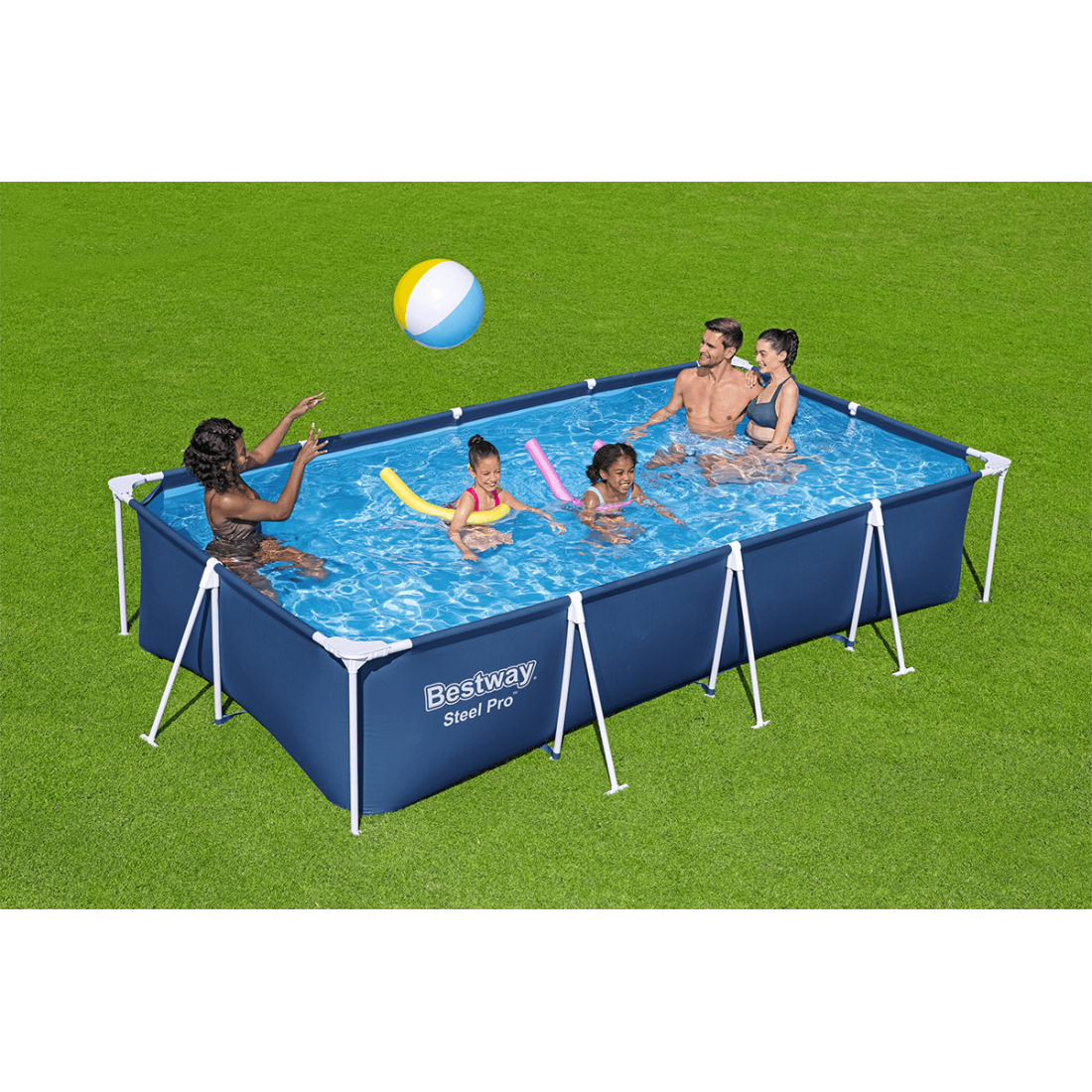 STEEL PRO FRAME POOL 4.00 x 2.11 x 0.81 m BESTWAY 56405