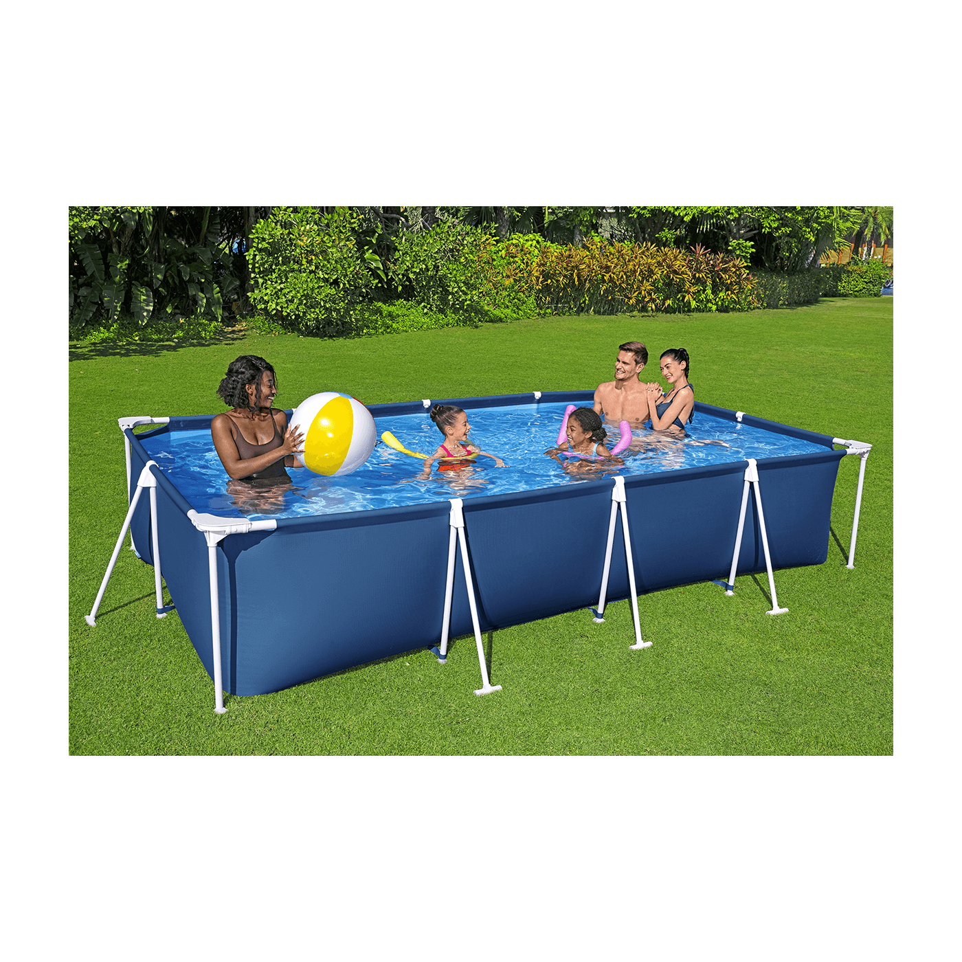STEEL PRO FRAME POOL 4.00 x 2.11 x 0.81 m BESTWAY 56405