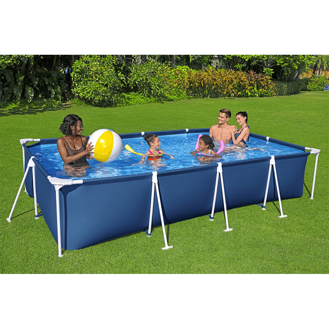 STEEL PRO FRAME POOL 4.00 x 2.11 x 0.81 m BESTWAY 56405