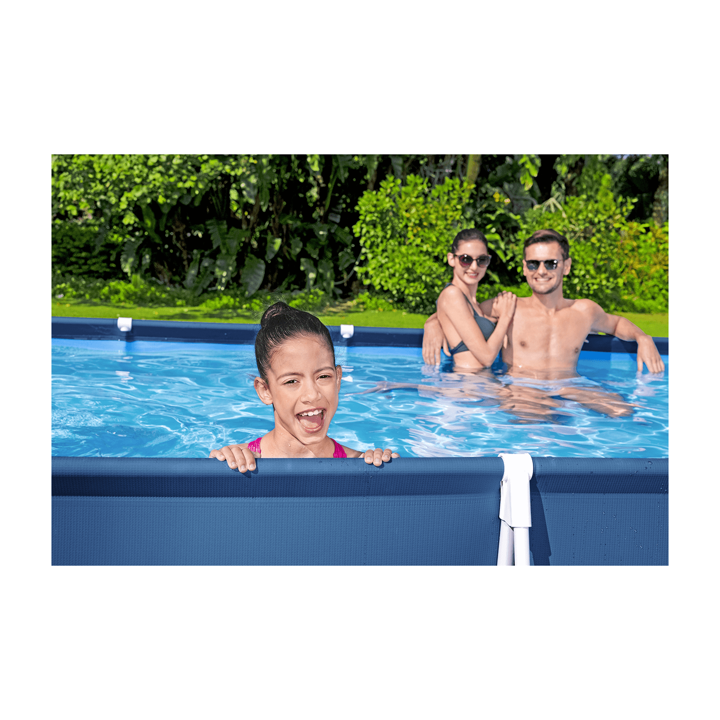 STEEL PRO FRAME POOL 4.00 x 2.11 x 0.81 m BESTWAY 56405