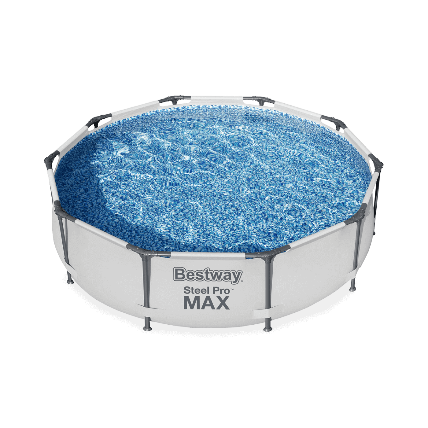 STEEL PRO MAX FRAME POOL 3.05 x 0.76 m BESTWAY 56406