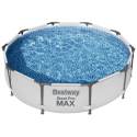 STEEL PRO MAX FRAME POOL 3.05 x 0.76 m BESTWAY 56406
