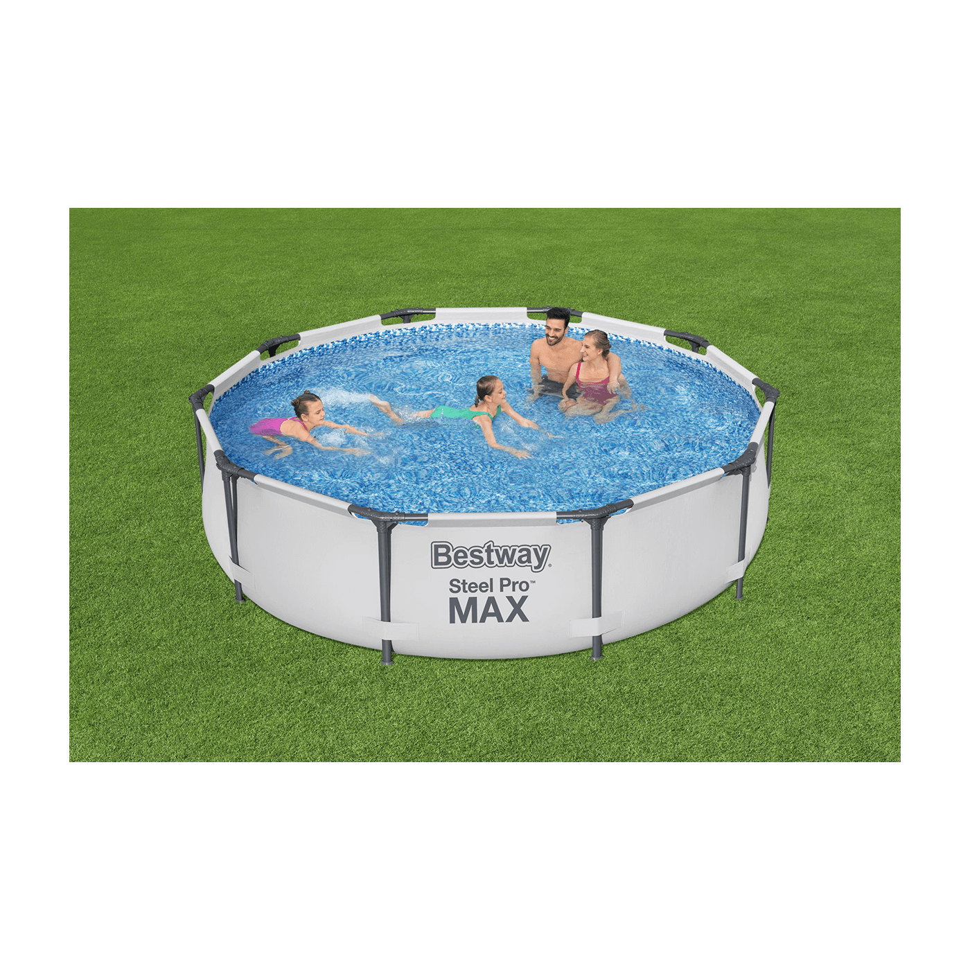 STEEL PRO MAX FRAME POOL 3.05 x 0.76 m BESTWAY 56406