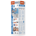 STEEL PRO MAX FRAME POOL 3.05 x 0.76 m BESTWAY 56406