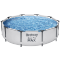 STEEL PRO MAX FRAME POOL 3.05 x 0.76 m BESTWAY 56406