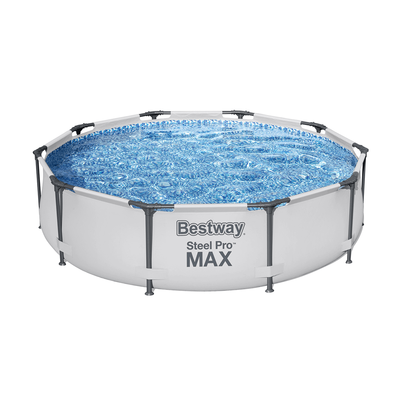 STEEL PRO MAX FRAME POOL 3.05 x 0.76 m BESTWAY 56406