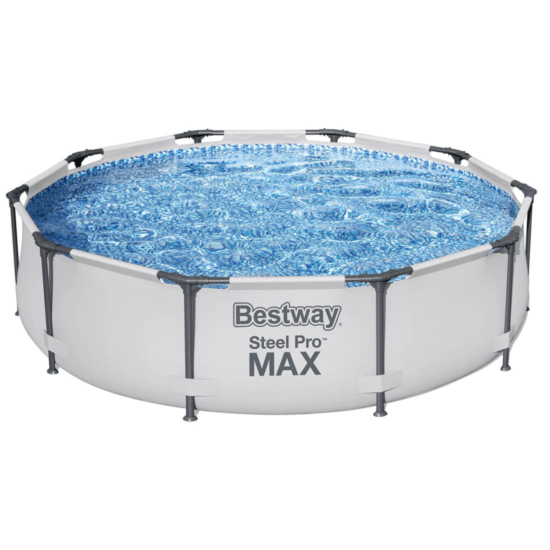 STEEL PRO MAX FRAME POOL 3.05 x 0.76 m BESTWAY 56406