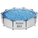 STEEL PRO MAX FRAME POOL 3.05 x 0.76 m BESTWAY 56406