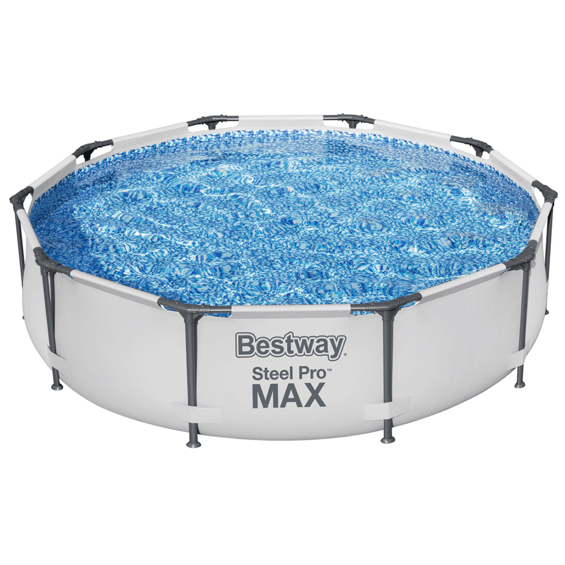 STEEL PRO MAX FRAME POOL 3.05 x 0.76 m BESTWAY 56406