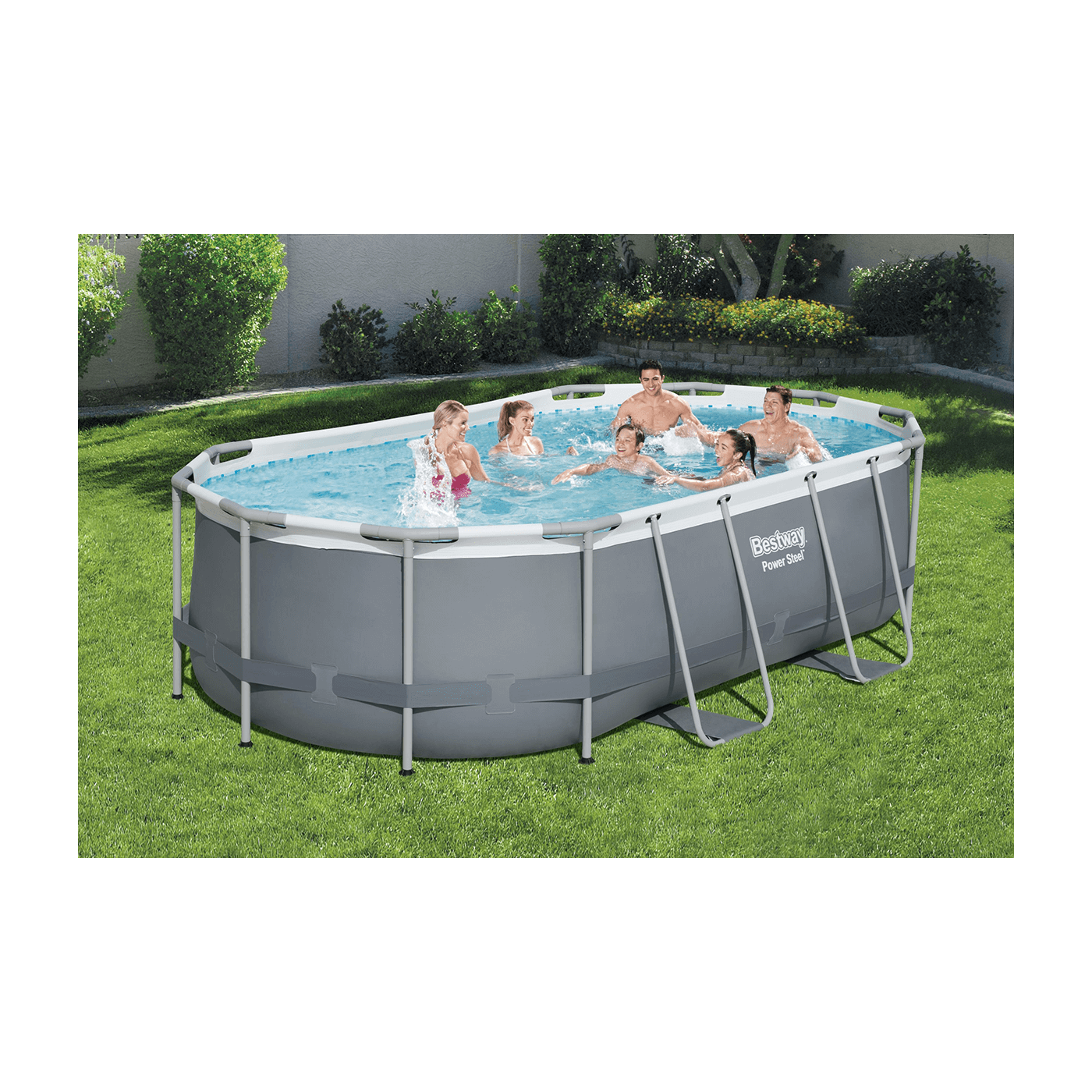 BASEN STELAŻOWY STEEL PRO MAX 4.27x2.50x1.00M BESTWAY 56620