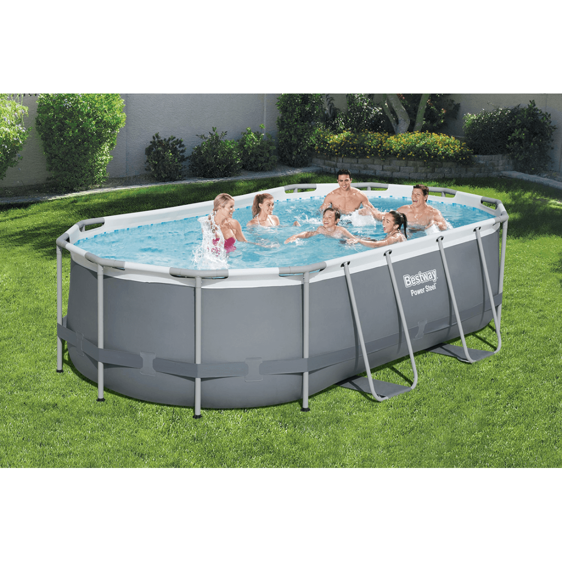 STEEL PRO MAX FRAME POOL 4.27x2.50x1.00M BESTWAY 56620