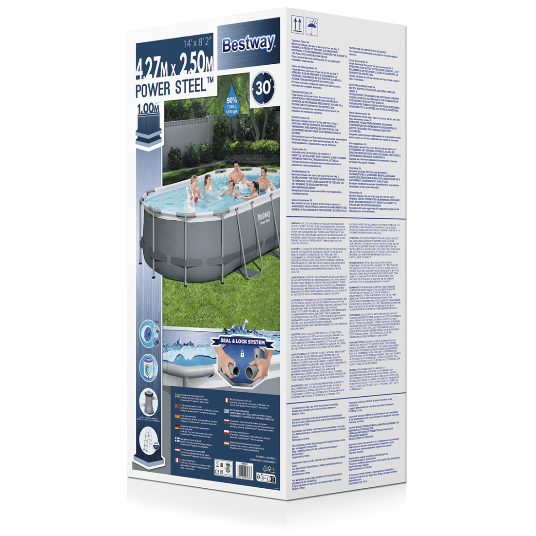 BASEN STELAŻOWY STEEL PRO MAX 4.27x2.50x1.00M BESTWAY 56620