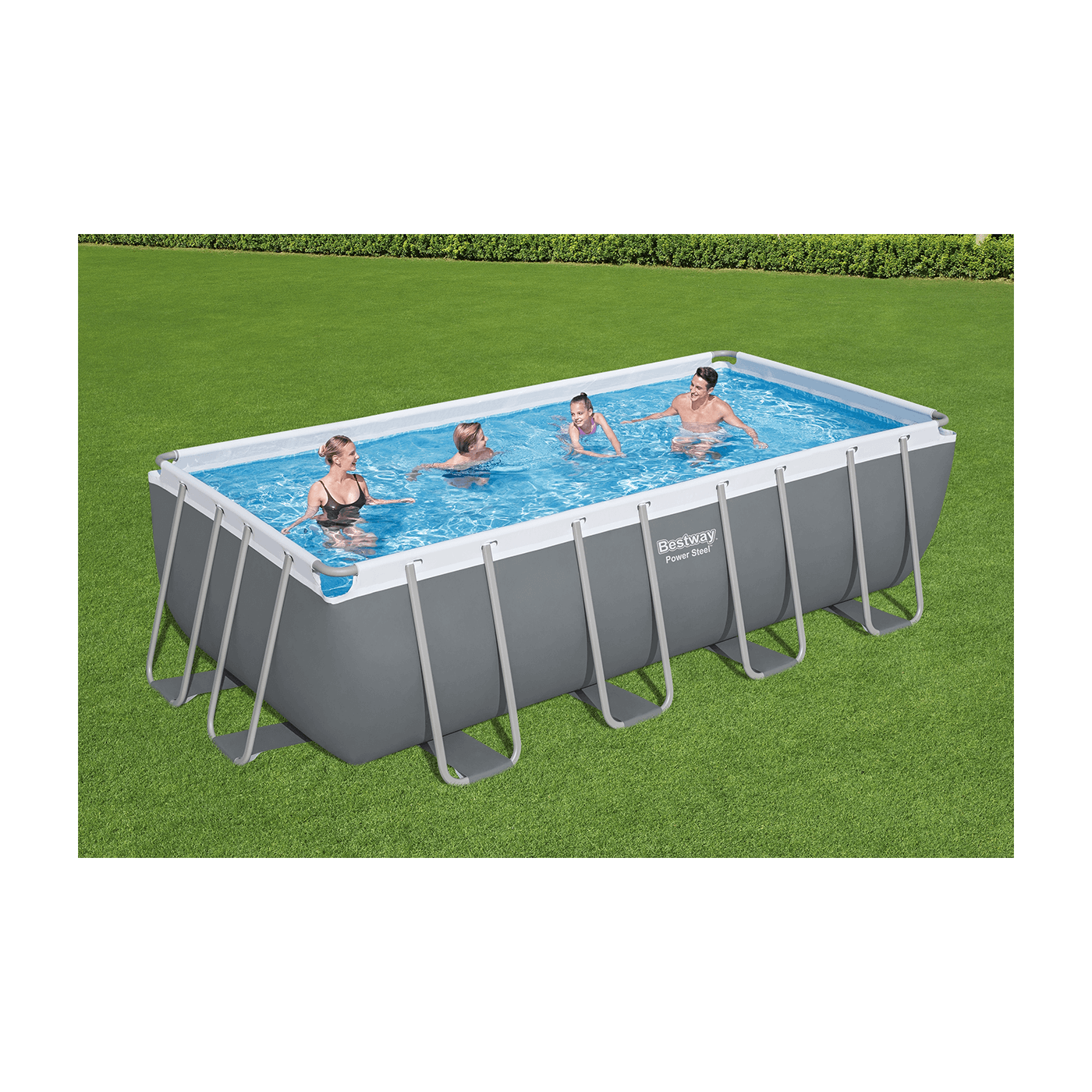 BASEN STELAŻOWY STEEL PRO MAX 4.88x2.44x1.22M BESTWAY 56670