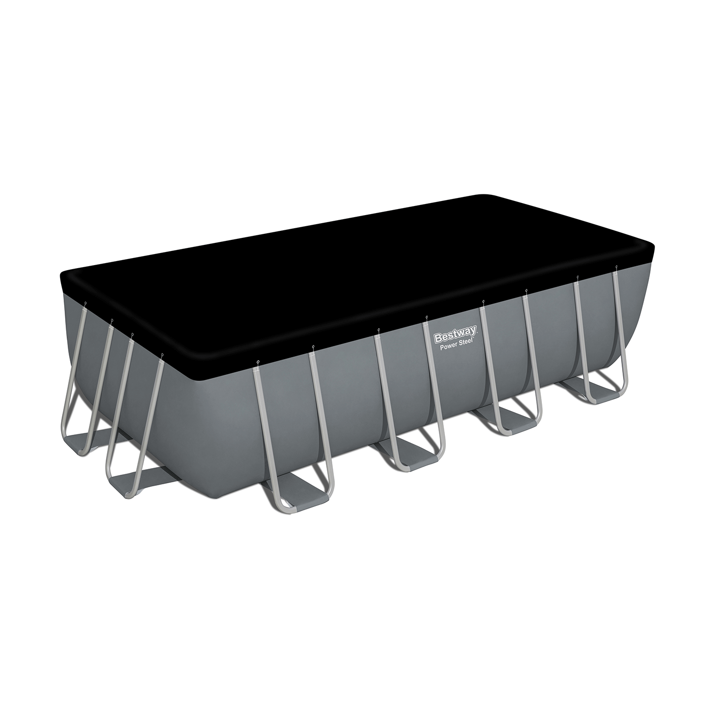 STEEL PRO MAX FRAME POOL 4.88 x 2.44 x 1.22 m BESTWAY 56670