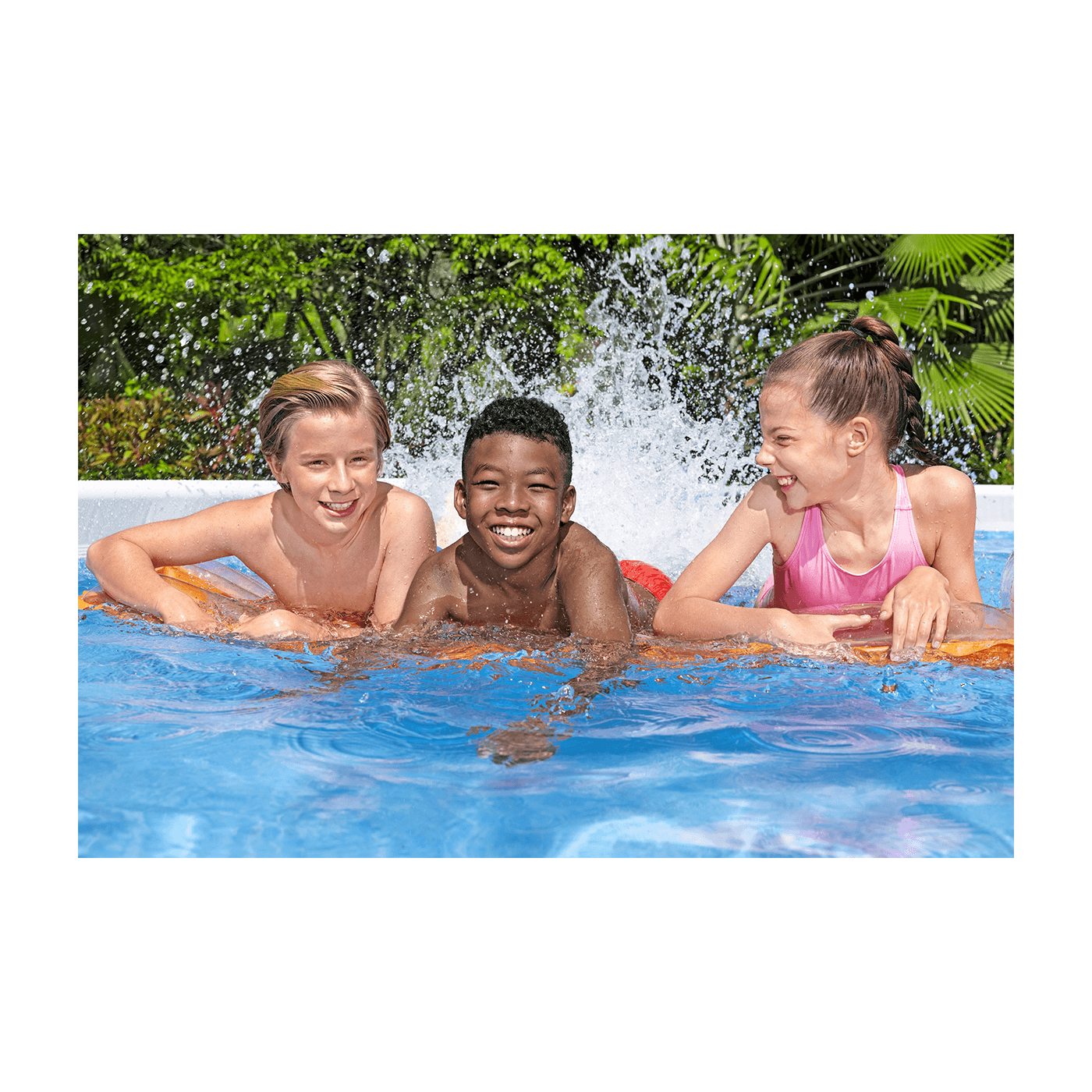 STEEL PRO MAX FRAME POOL 4.88 x 2.44 x 1.22 m BESTWAY 56670