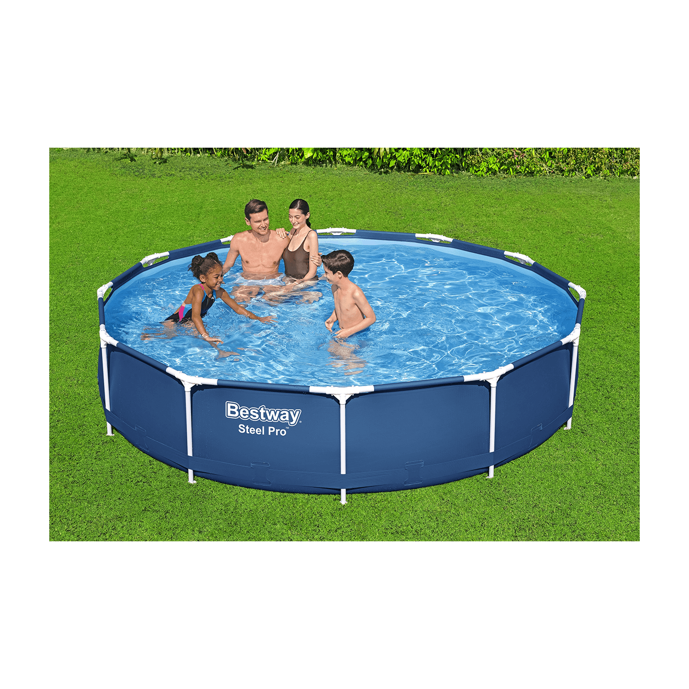 STEEL PRO FRAME POOL 3.66 x 0.76 m BESTWAY 56706