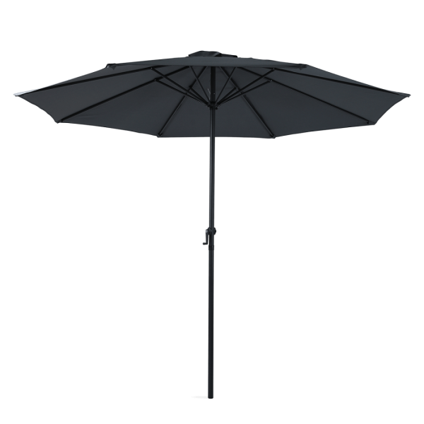 Rozłożony parasol Moorea z masztem centralnym