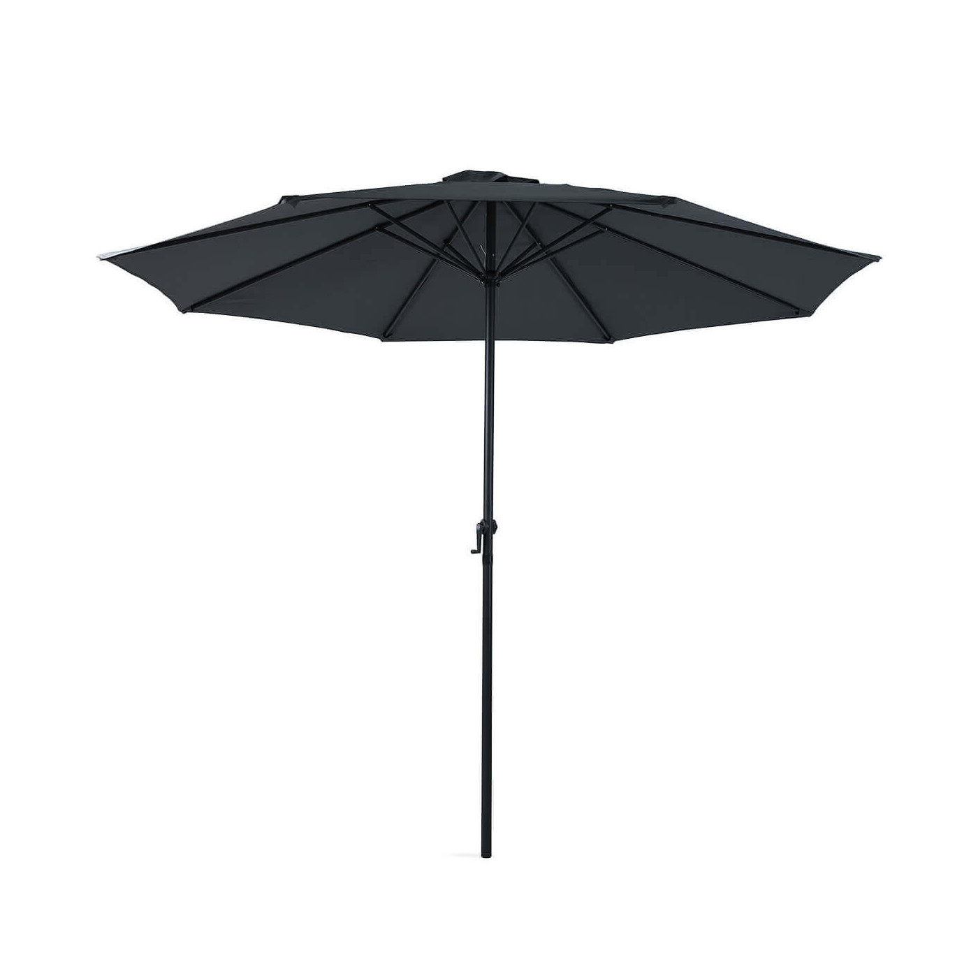 Parasol ogrodowy MOOREA 3m Dark Grey - Focus Garden