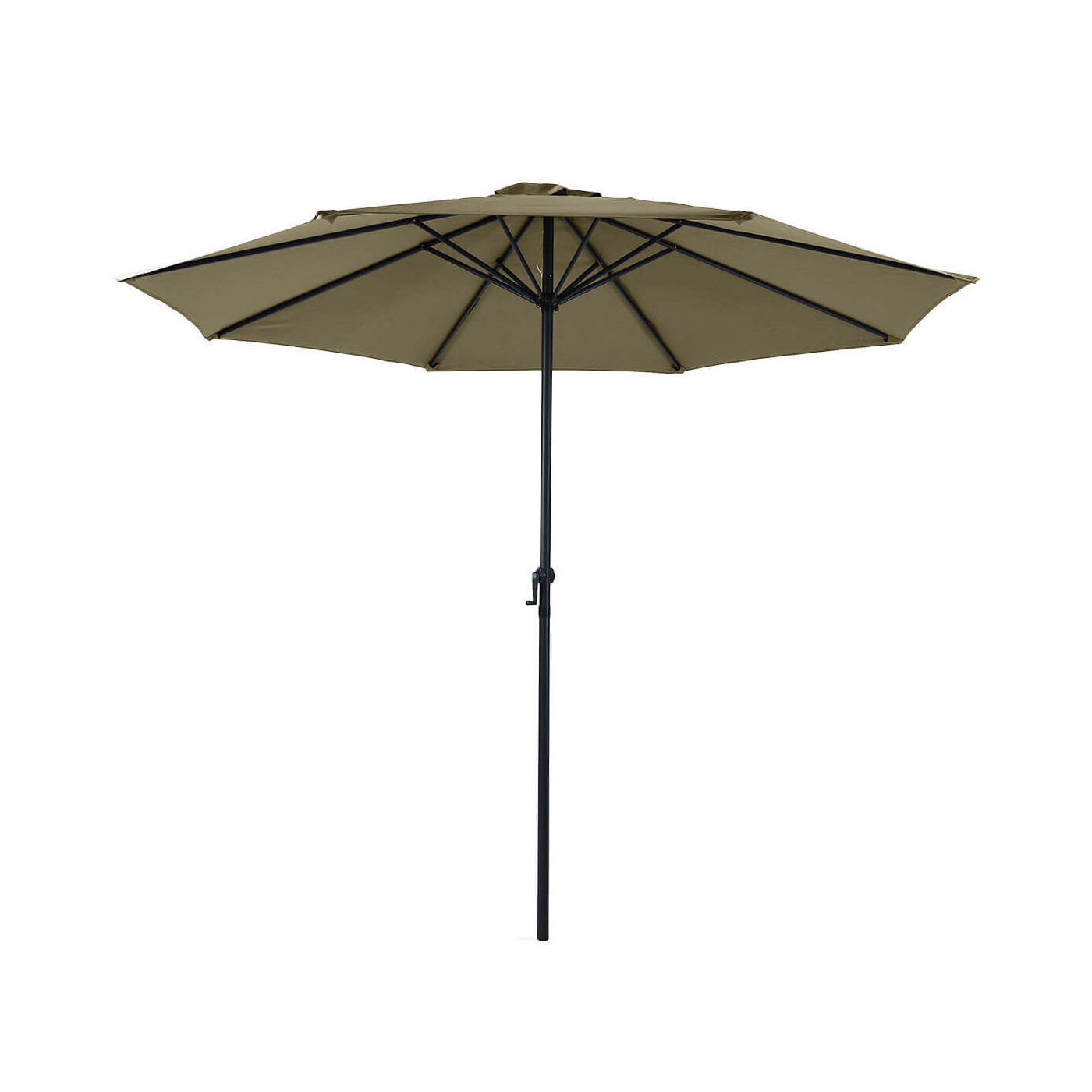 Parasol ogrodowy MOOREA 3m Taupe - Focus Garden