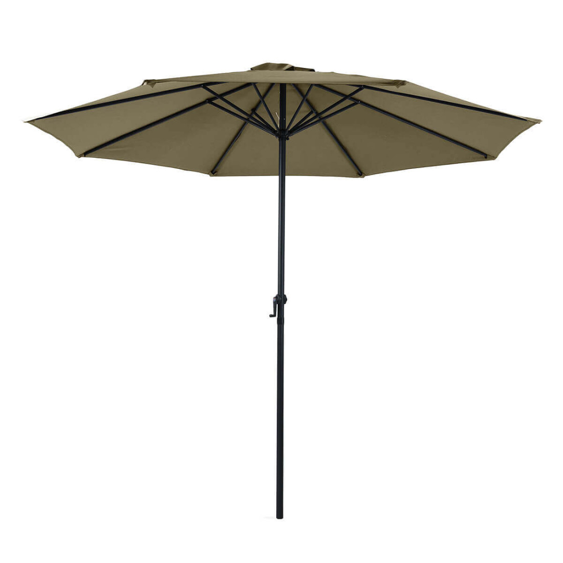 Parasol ogrodowy MOOREA 3m Taupe - Focus Garden