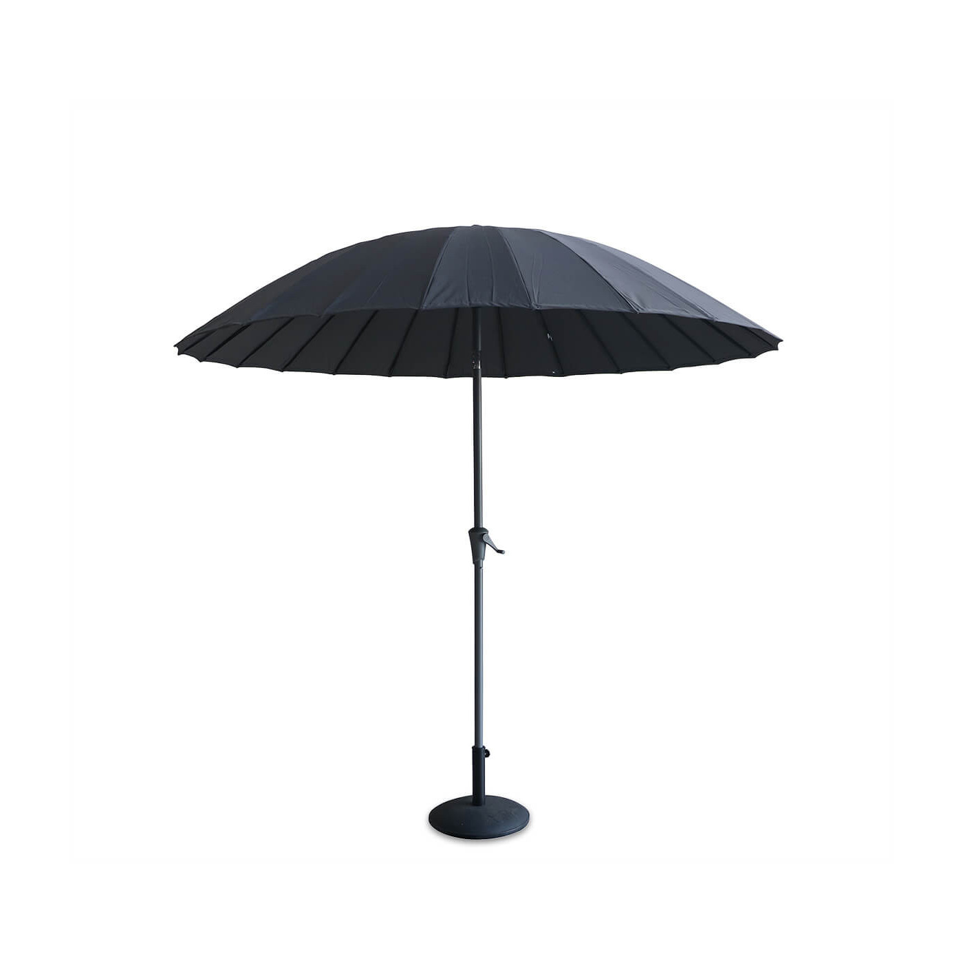 Parasol phuket z masztem centralnym i czaszą o średnicy 2.8m