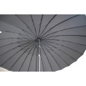 Czasza parasola phuket w kolorze ciemno szarym