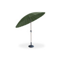 Parasol do ogrodu phuket wood z drewnianym masztem 