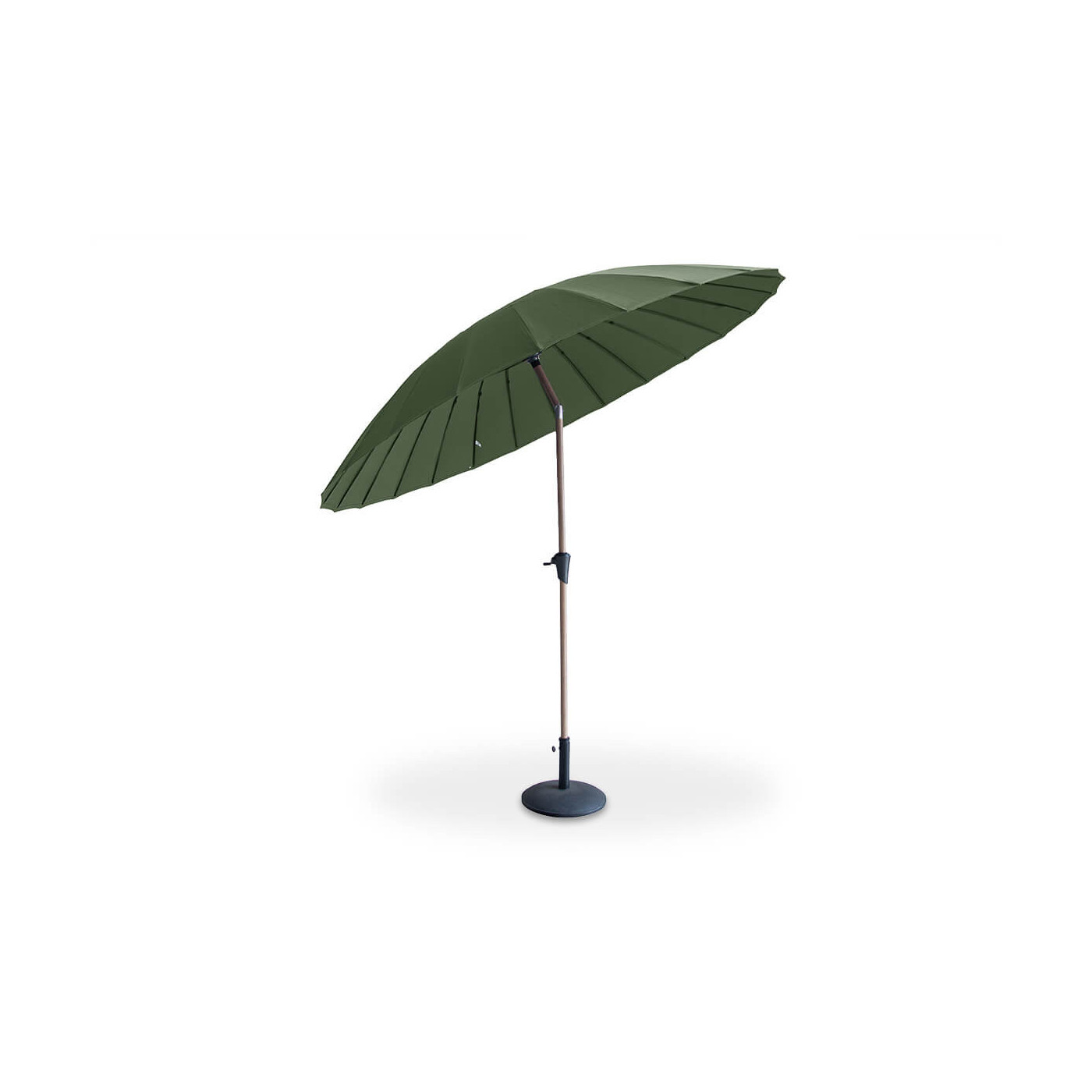 Parasol do ogrodu phuket wood z drewnianym masztem 