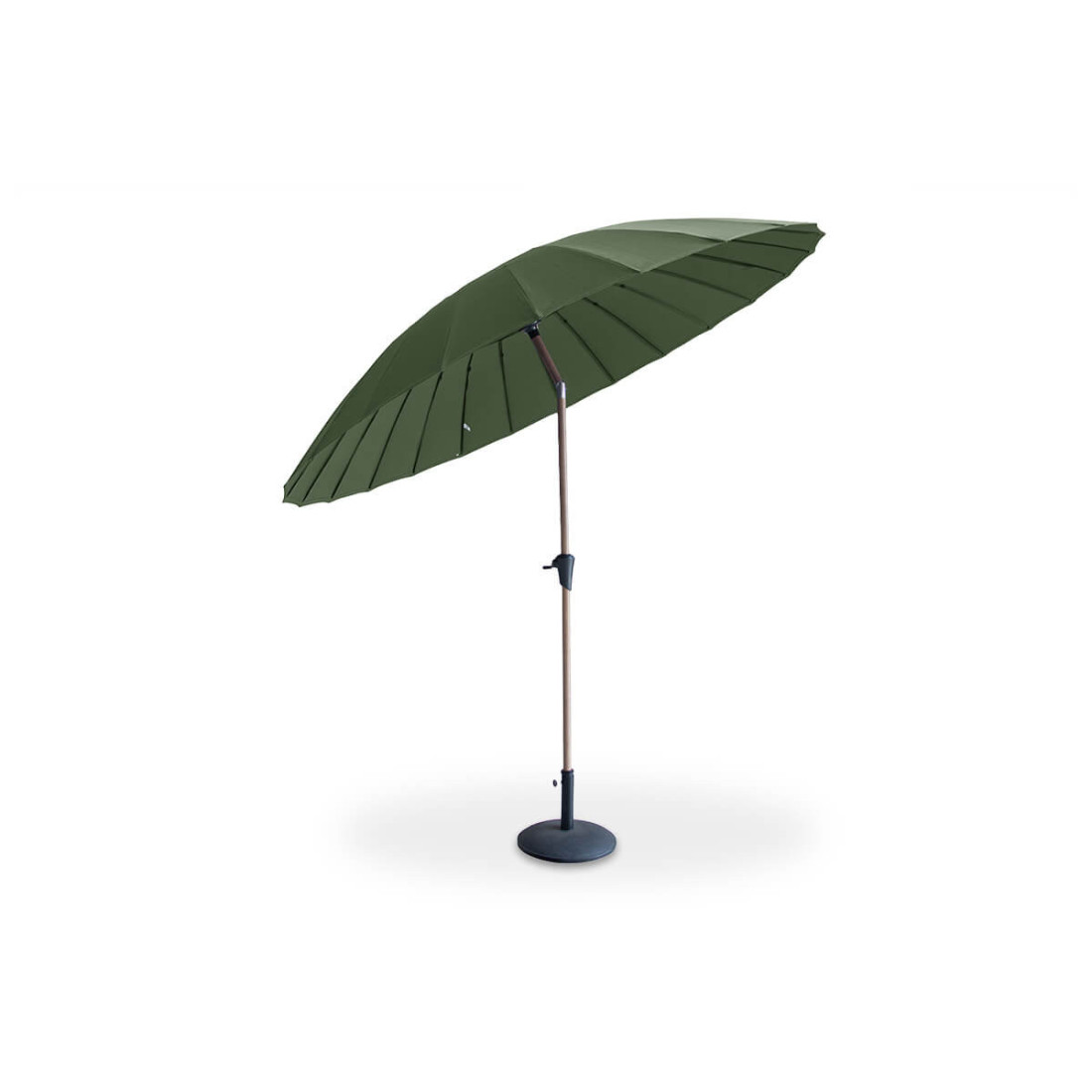 Parasol do ogrodu phuket wood z drewnianym masztem 