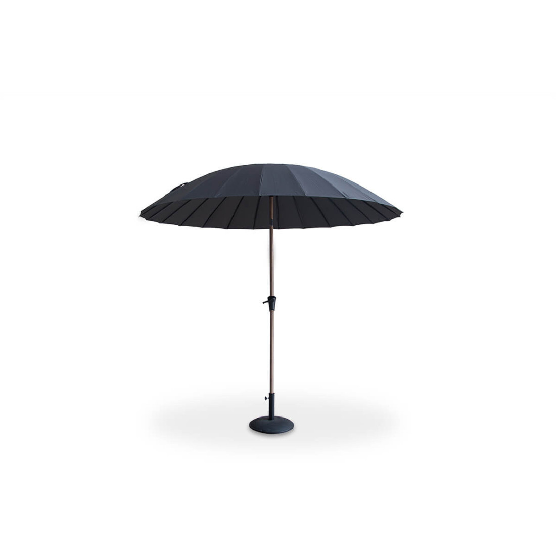 parasol z drewnianym masztem phuket wood